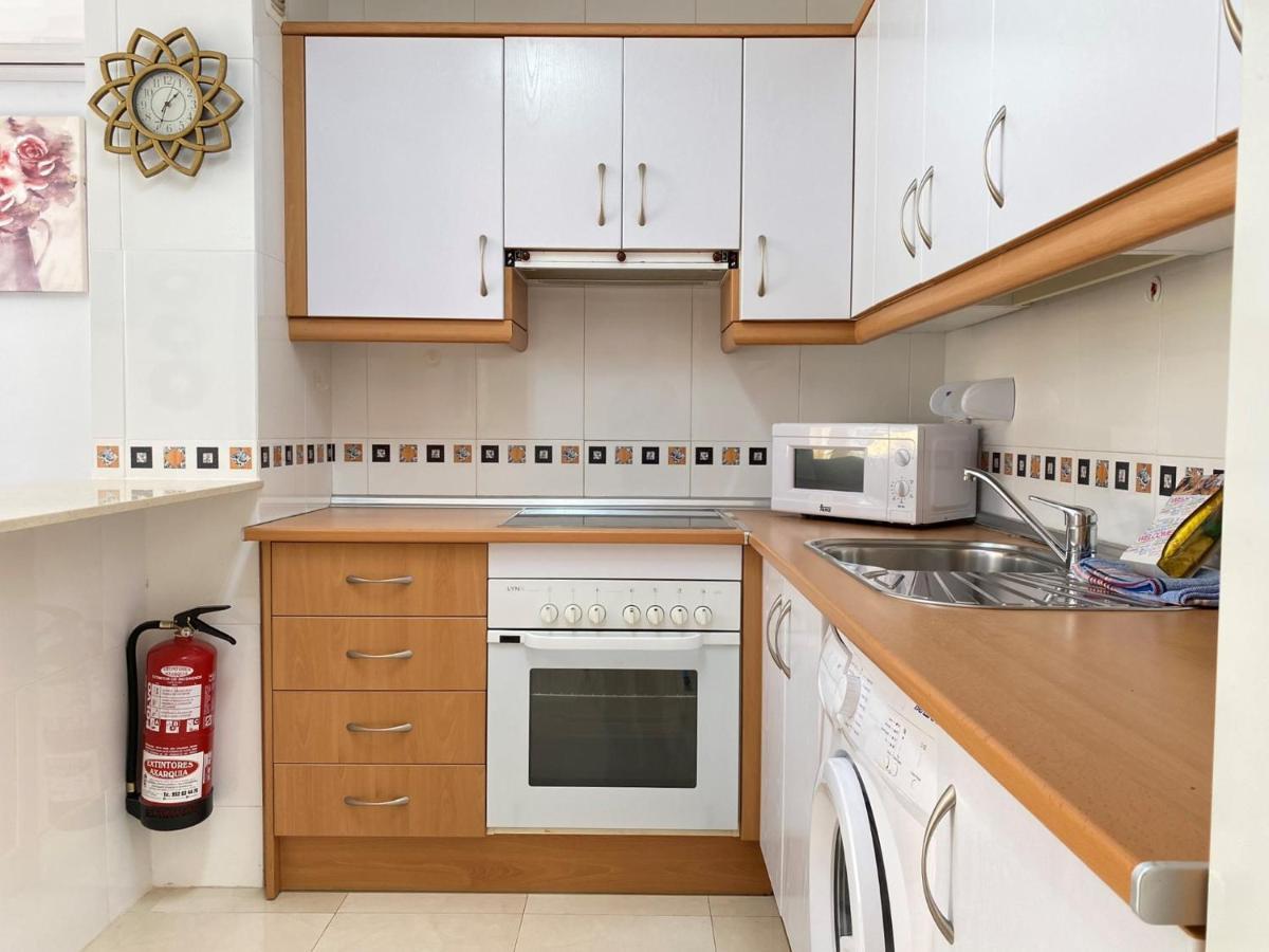 Triton Apartments Casasol Nerja Dış mekan fotoğraf